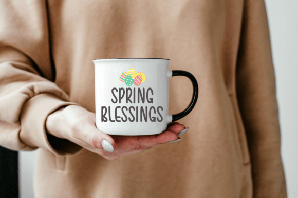 Easter Clipart Font - Preview 4