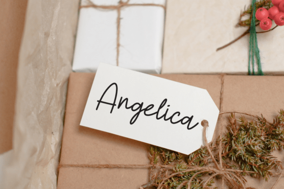 Easter Sublimation Font - Preview 4