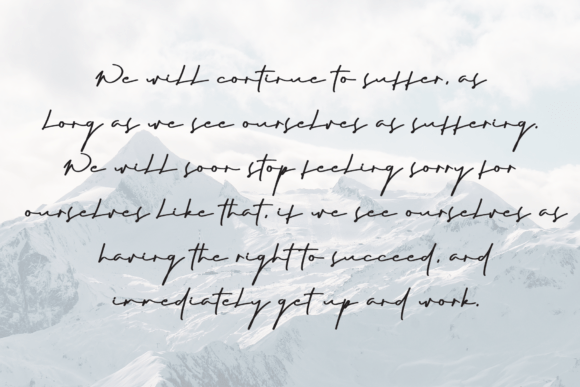 Elegant Font - Preview 5