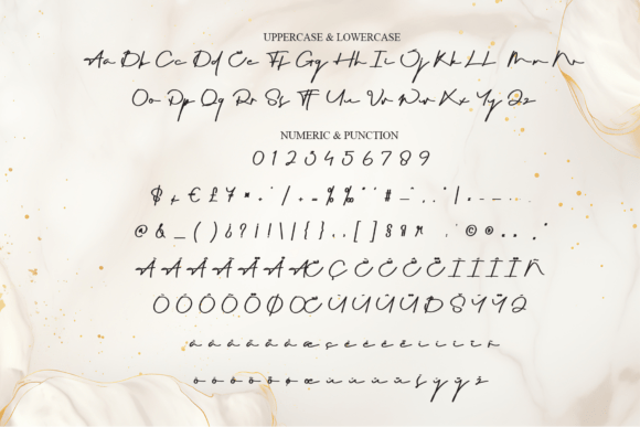 Elegant Font - Preview 6