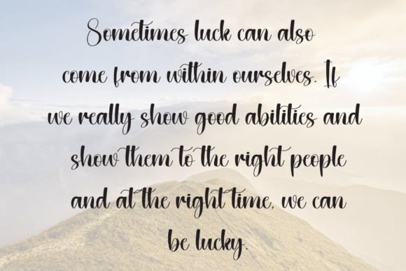 Fatherday Font - Preview 5