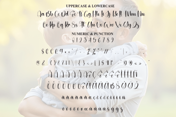 Fatherday Font - Preview 6