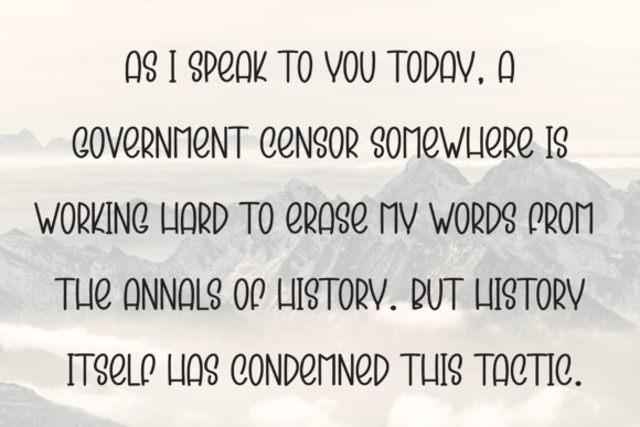 Flower Garden Font - Preview 5