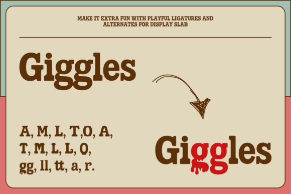 Gelato Rodeo Font - Preview 2