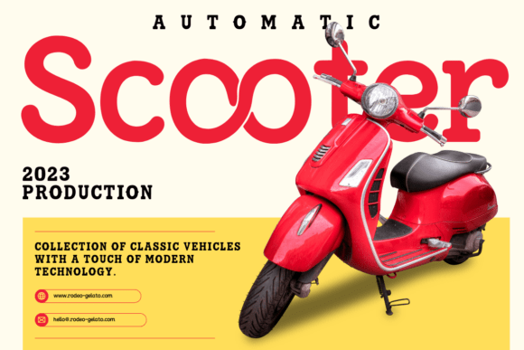 Gelato Rodeo Font - Preview 5