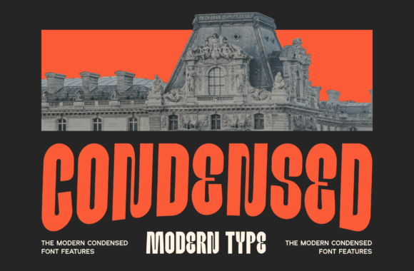 Genant Bodeirna Font PNG with transparent background - Preview 1