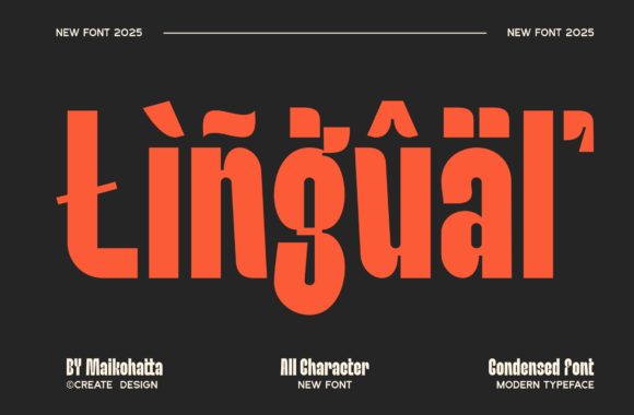 Genant Bodeirna Font PNG with transparent background - Preview 5
