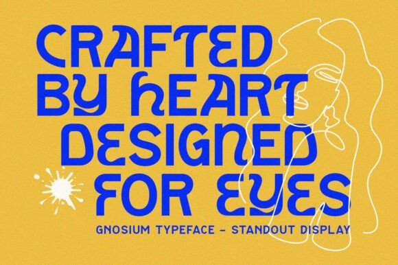 Gnosium Typeface Font - Preview 1