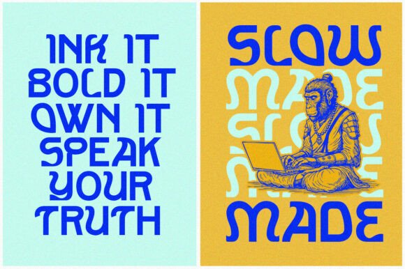 Gnosium Typeface Font - Preview 3