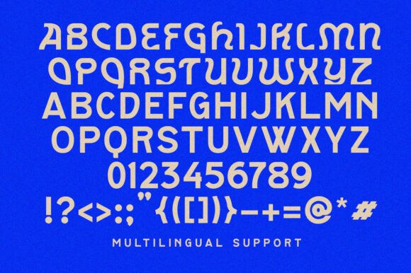 Gnosium Typeface Font - Preview 6