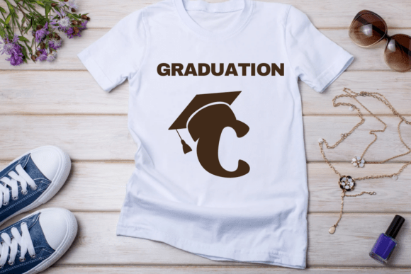 Graduation Cap Font - Preview 4