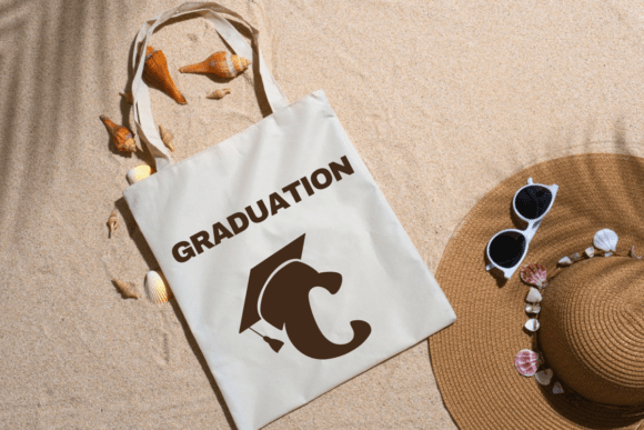 Graduation Cap Font - Preview 5