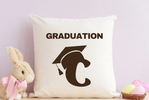 Graduation Cap Font - Preview 6