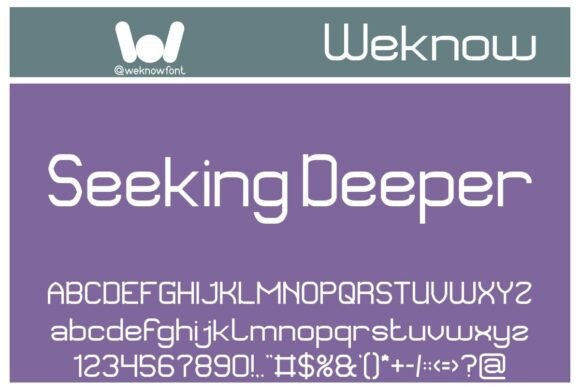 Great Scientific Mind Font PNG with transparent background - Preview 2