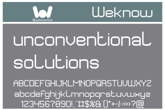 Great Scientific Mind Font PNG with transparent background - Preview 3