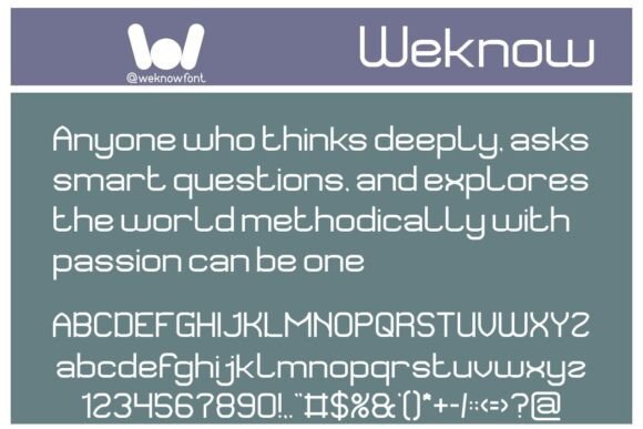 Great Scientific Mind Font PNG with transparent background - Preview 4
