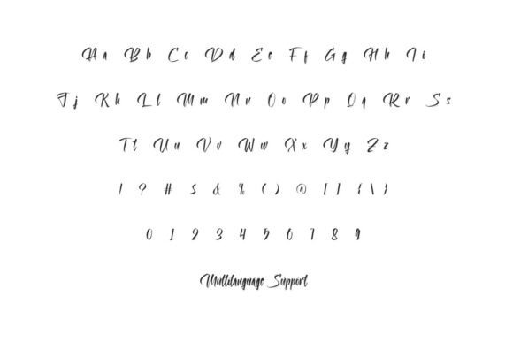 Halogenious Font - Preview 4