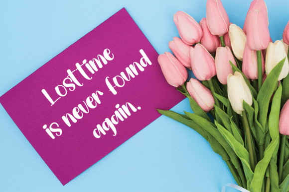 Hello Mama Font PNG with transparent background - Preview 2