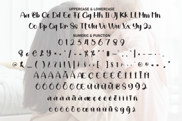 Hello Mama Font PNG with transparent background - Preview 6