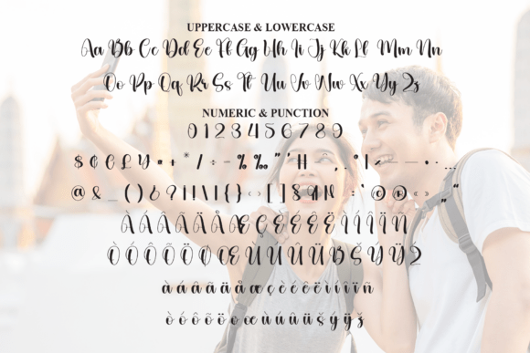 Holiday Font - Preview 6