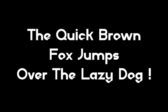 Idrong Font PNG with transparent background - Preview 4