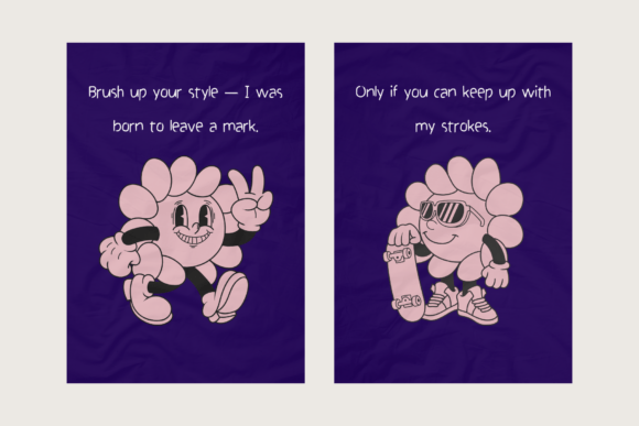 Inky Font - Preview 3