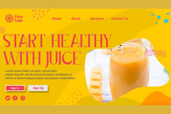 Java Mango Font PNG with transparent background - Preview 2