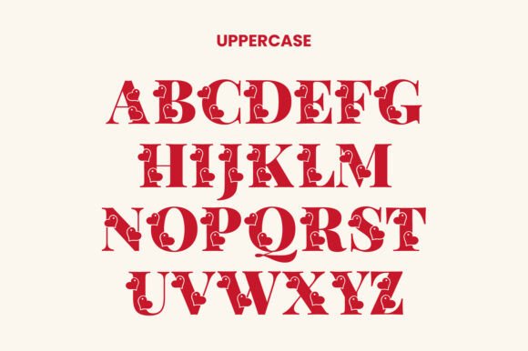 Love Inside Font font preview - 3
