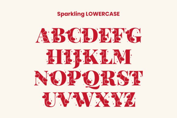 Love Inside Font font preview - 4