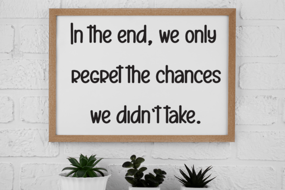 Monday Mountain Font PNG with transparent background - Preview 2
