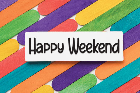Monday Mountain Font PNG with transparent background - Preview 4