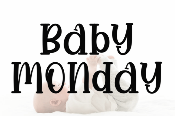 Mother Hearty Font PNG with transparent background - Preview 2