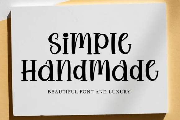 Mother Hearty Font PNG with transparent background - Preview 3