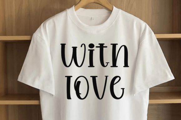 Mother Hearty Font PNG with transparent background - Preview 5