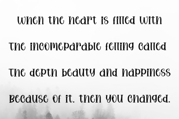Mother Hearty Font PNG with transparent background - Preview 6