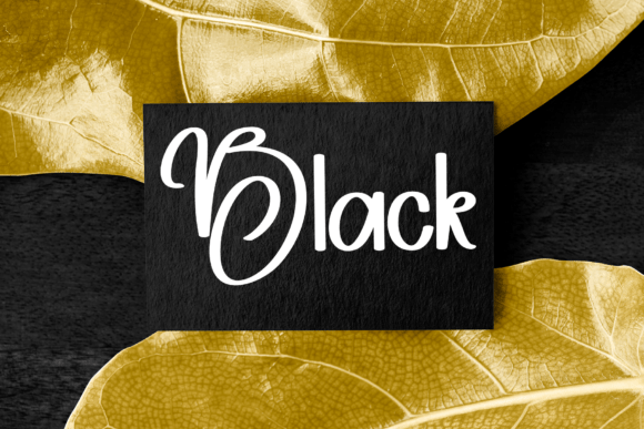 Nightparty Font PNG with transparent background - Preview 3