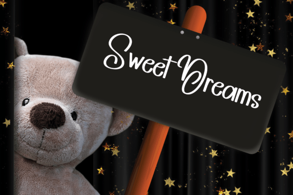 Nightparty Font PNG with transparent background - Preview 4
