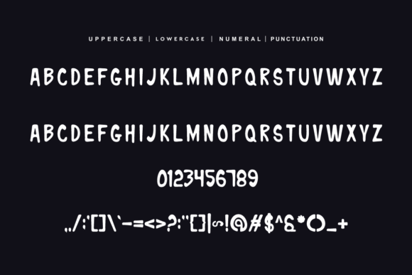 Nostalgic Ameghena Font PNG with transparent background - Preview 4
