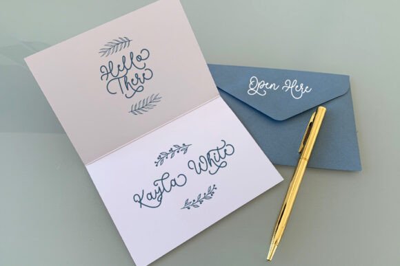 Picky Mother Font PNG with transparent background - Preview 1