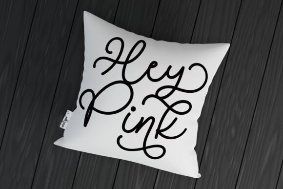 Picky Mother Font PNG with transparent background - Preview 4