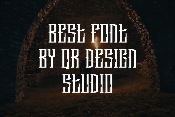 Pixedary Font PNG with transparent background - Preview 2