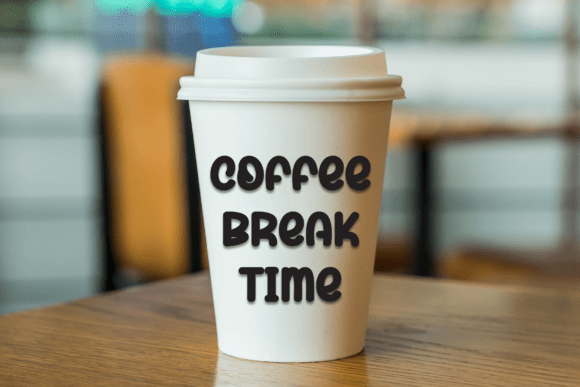 School Morning Font PNG with transparent background - Preview 1