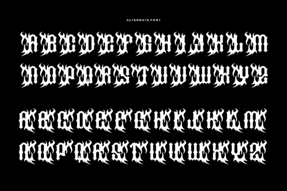 Scomgah Gelojas Font PNG with transparent background - Preview 6