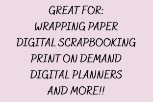 Textured Floral Digital Paper 12 Pack Graphic by Pixels N Bows ...