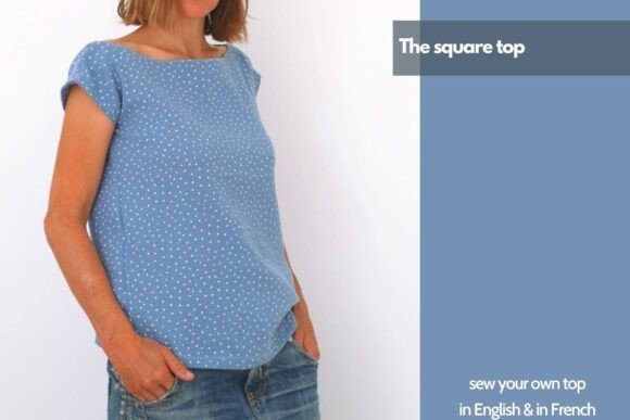 The Square Top.- Sewing DIY