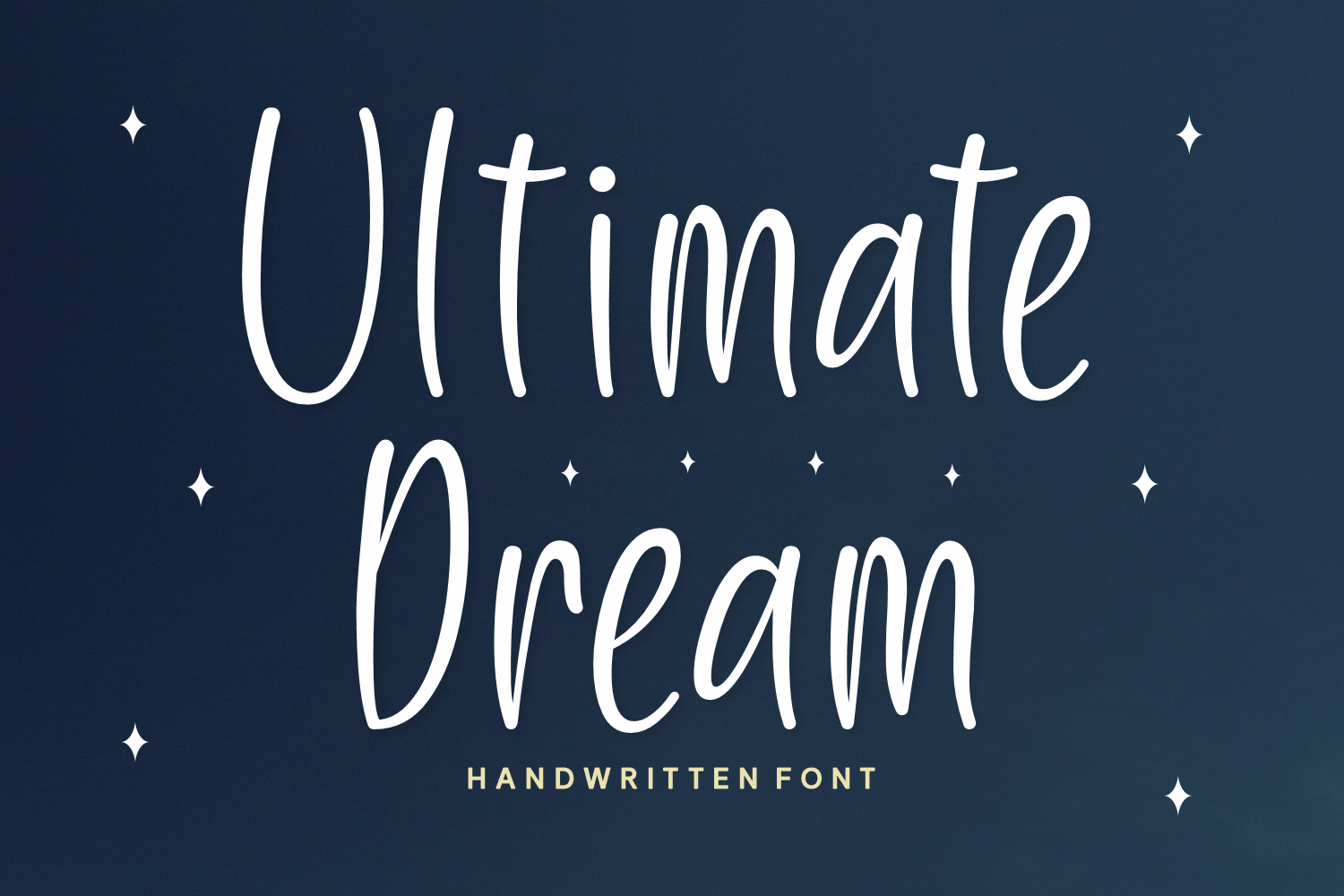 Ultimate Dream Font