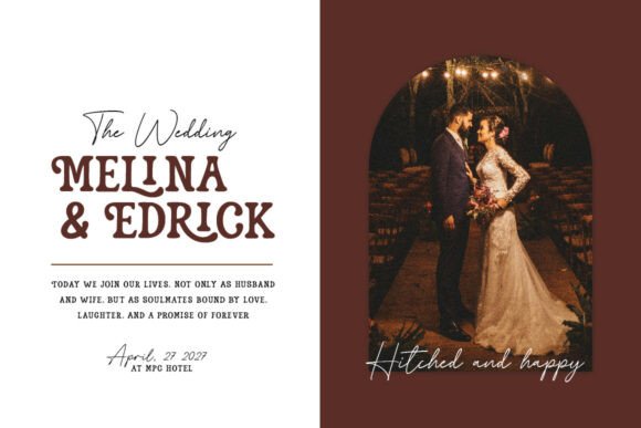 Alendro Font - Preview 2
