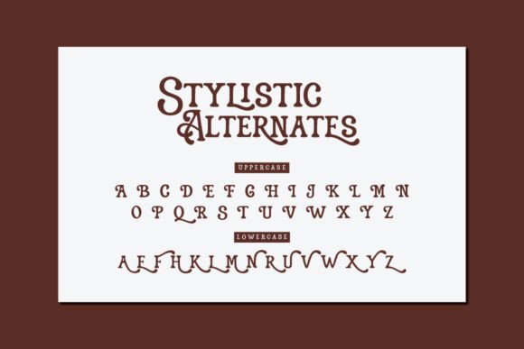 Alendro Font - Preview 6