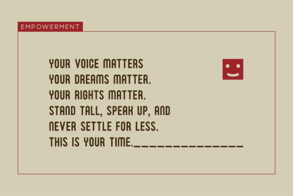 Althena Font - Preview 1