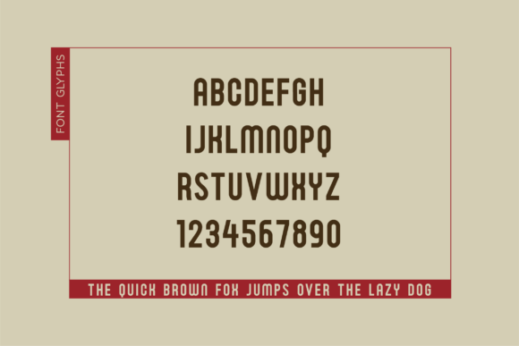 Althena Font - Preview 3